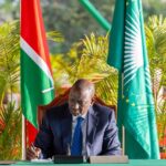 President William Ruto, the AU Champion for Institutional Reforms, has received key proposals on African Union reforms ahead of the Luanda Summit 2025.