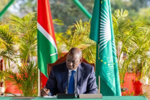 President William Ruto, the AU Champion for Institutional Reforms, has received key proposals on African Union reforms ahead of the Luanda Summit 2025.