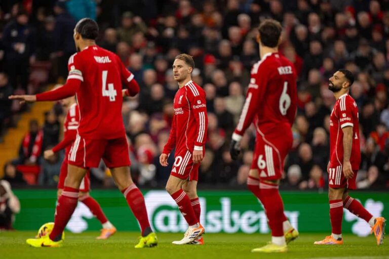 Slot Under Pressure as Liverpool Collapse 3–0 to Forest at Anfield
