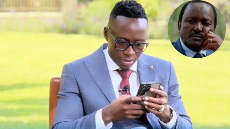 Oga Obinna Speaks Out After Being Warned Against Reaching Out to Kalonzo Musyoka