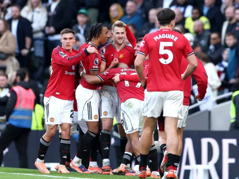 Late Drama as De Ligt Rescues Manchester United in 2–2 Draw at Tottenham