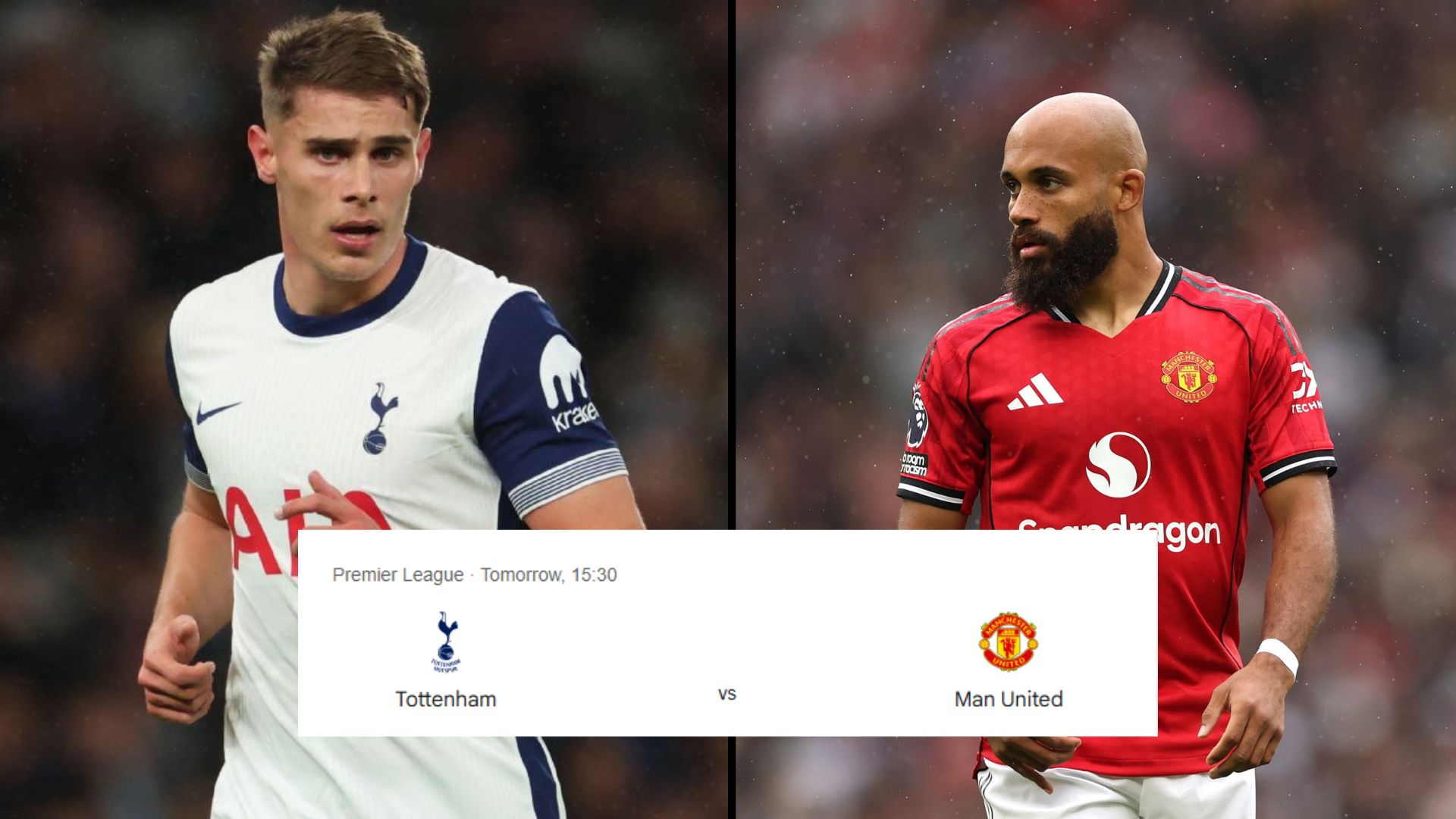 Tottenham vs Manchester United: United Hunt Revenge After Europa Heartbreak