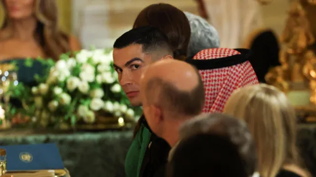 Cristiano Ronaldo Joins Trump and Saudi Crown Prince at High-Profile White House Dinner