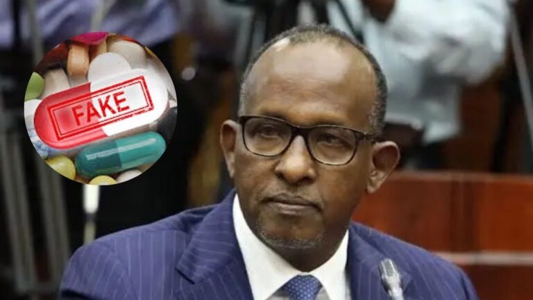 Duale Orders Immediate Crackdown on Counterfeit Medicines as Public Concern Grows