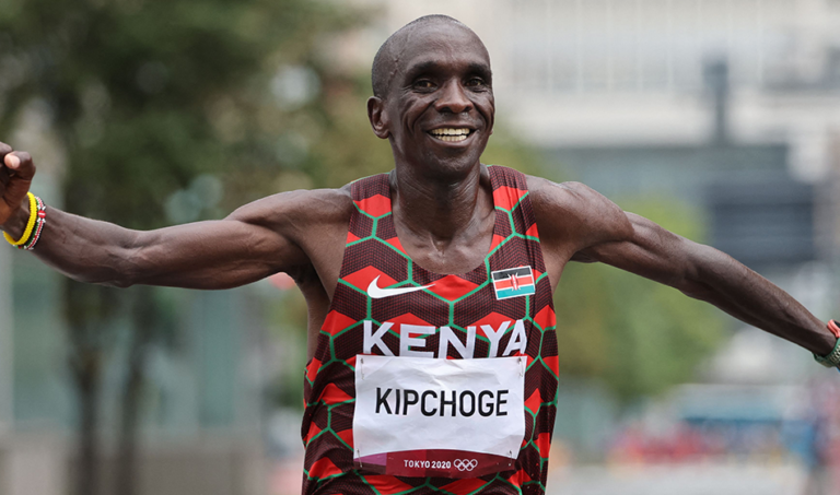 Eliud Kipchoge Unveils “World Tour” After 17th-Place Finish in New York