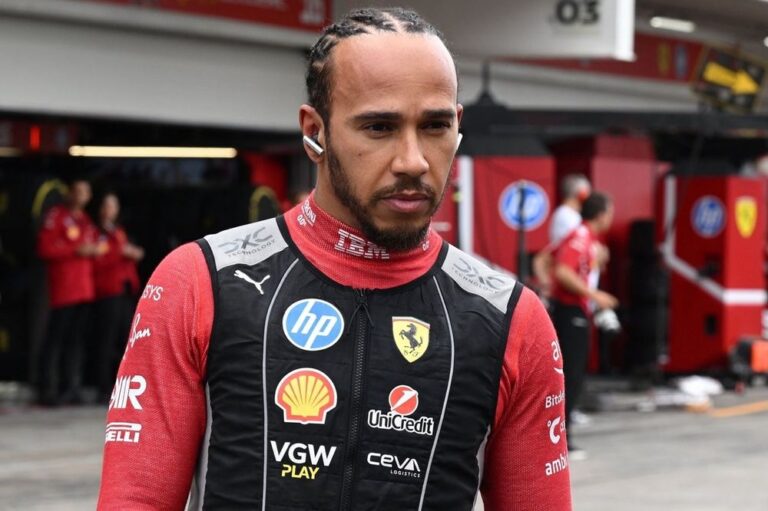 Lewis Hamilton Calls First Ferrari Season a ‘Nightmare’ After São Paulo GP Retirement
