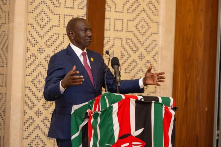 Ruto Urges Kenyans in Qatar to Help Drive Nation’s Transformation