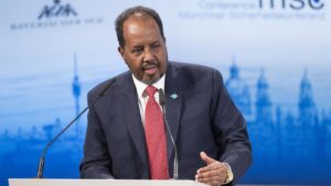 Hassan Sheikh Mohamud elected president of Somali