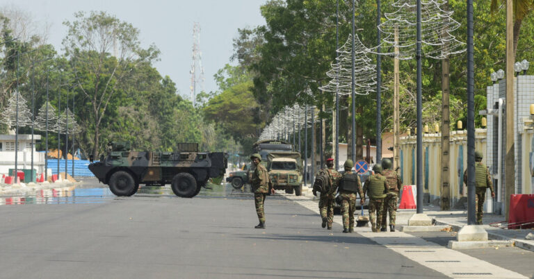 Nigeria Says it Deployed Jets and Troops to Benin to Stop Coup Attempt
