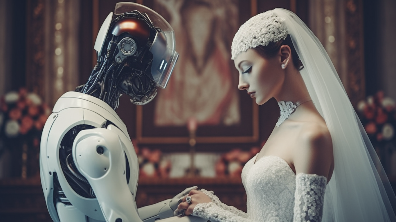 Woman Weds AI Groom in Emotional Virtual Ceremony
