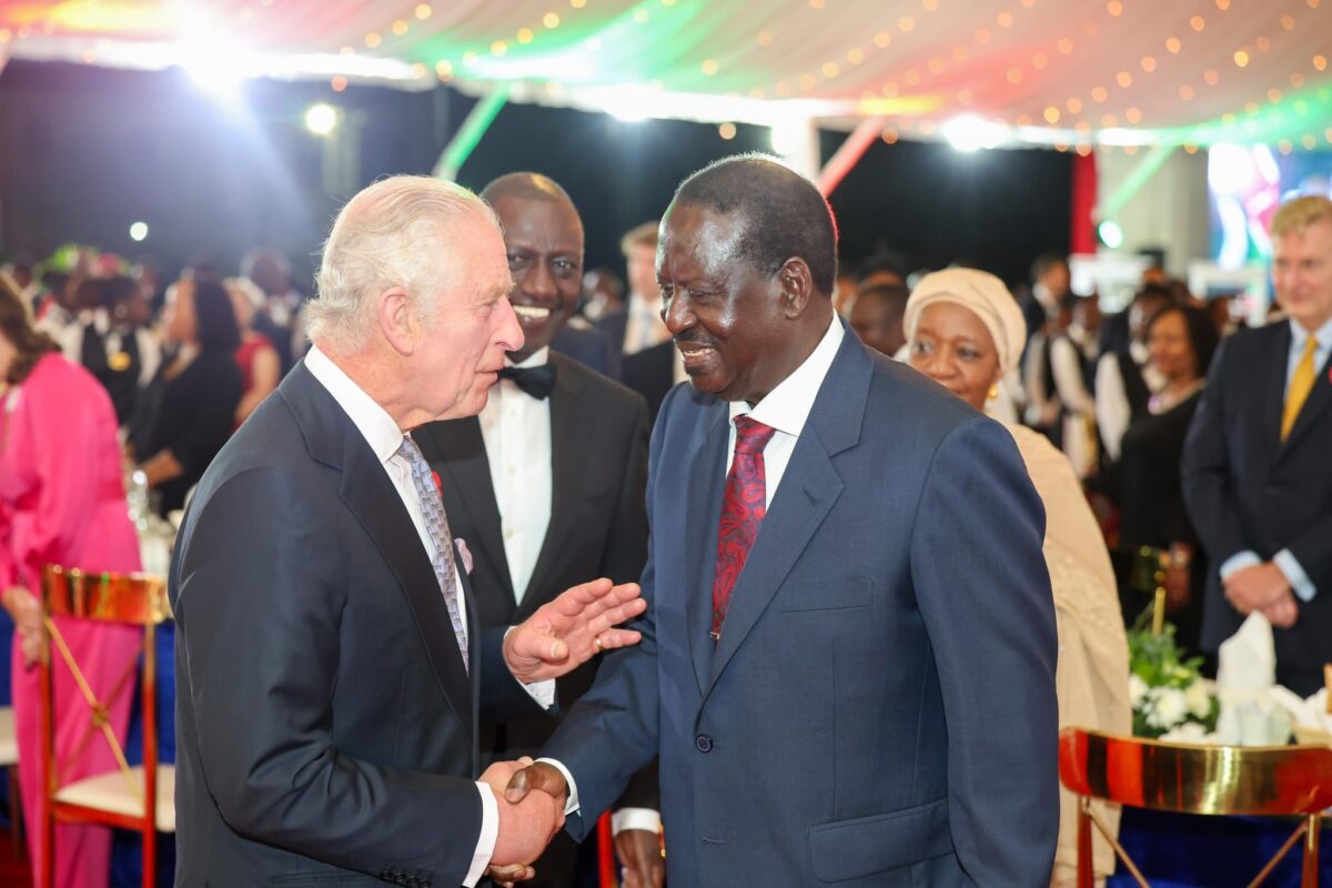 Ruto Reveals King Charles’ Condolence Message on  Raila Odinga
