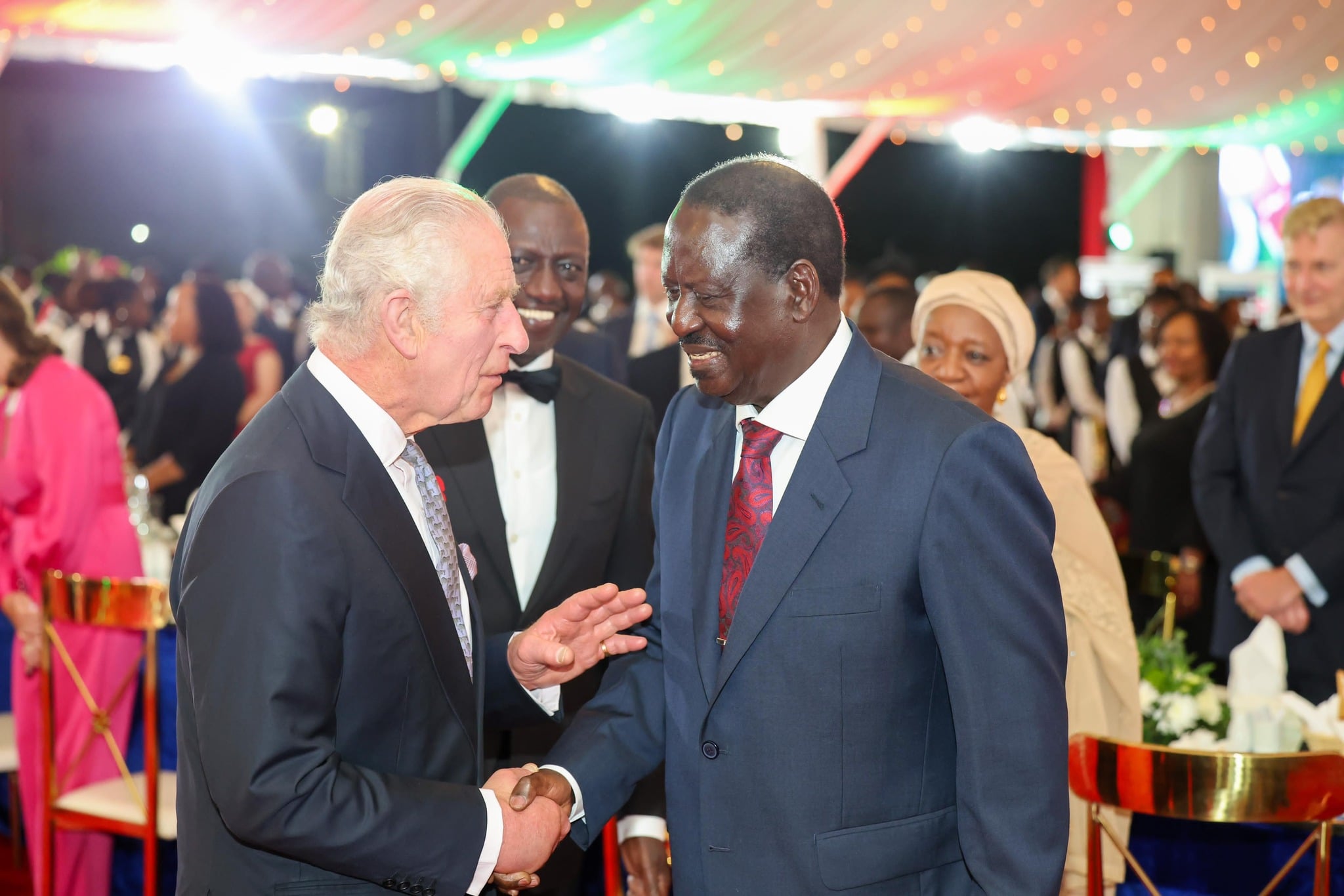Ruto Reveals King Charles’ Condolence Message on  Raila Odinga