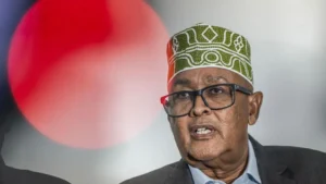 Somaliland's president Abdirahman Mohamed Abdullahi called the declaration "historic"