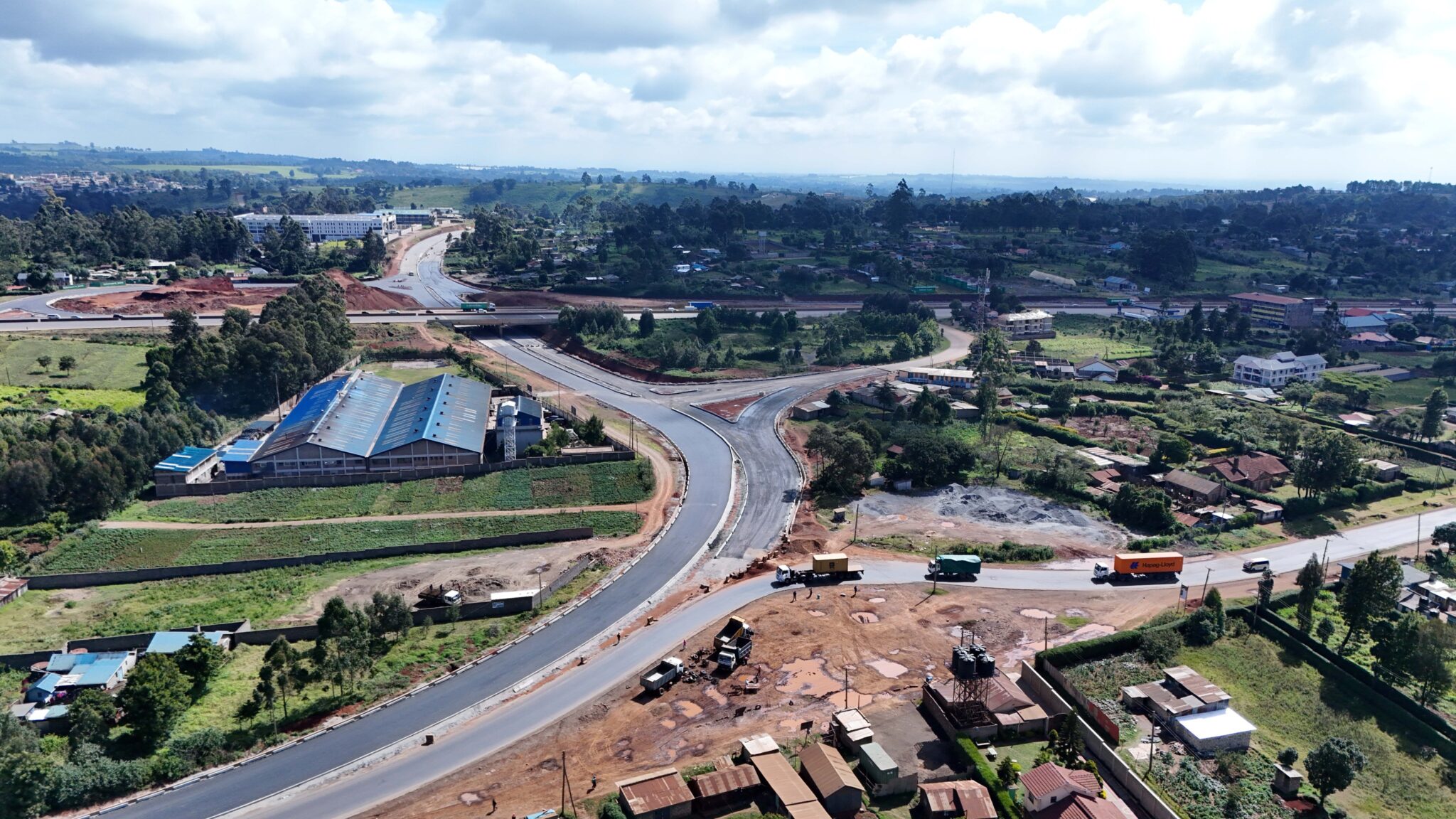 Rironi Interchange Works Offer Hope to Drivers Tired of Daily Gridlock