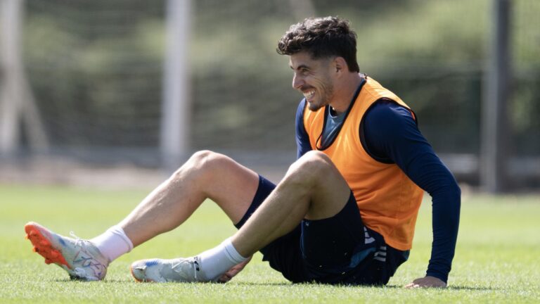 Havertz Returns to Training as Arsenal Get Timely Injury Boost