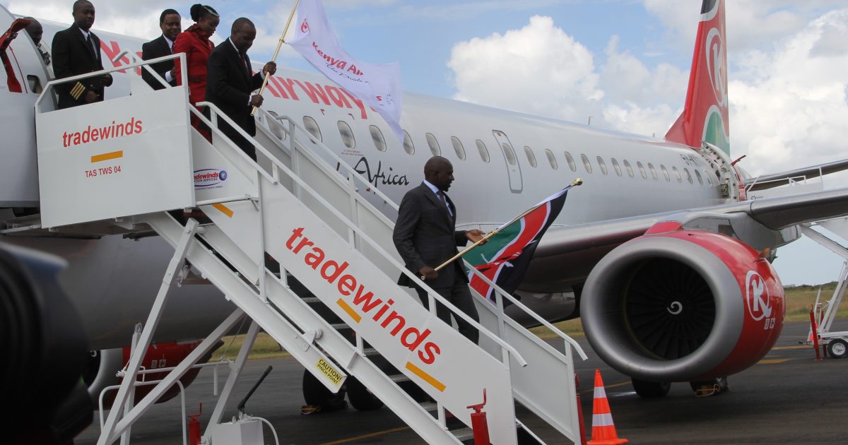 Kenya Airways Announces Major Executive Leadership Changes
