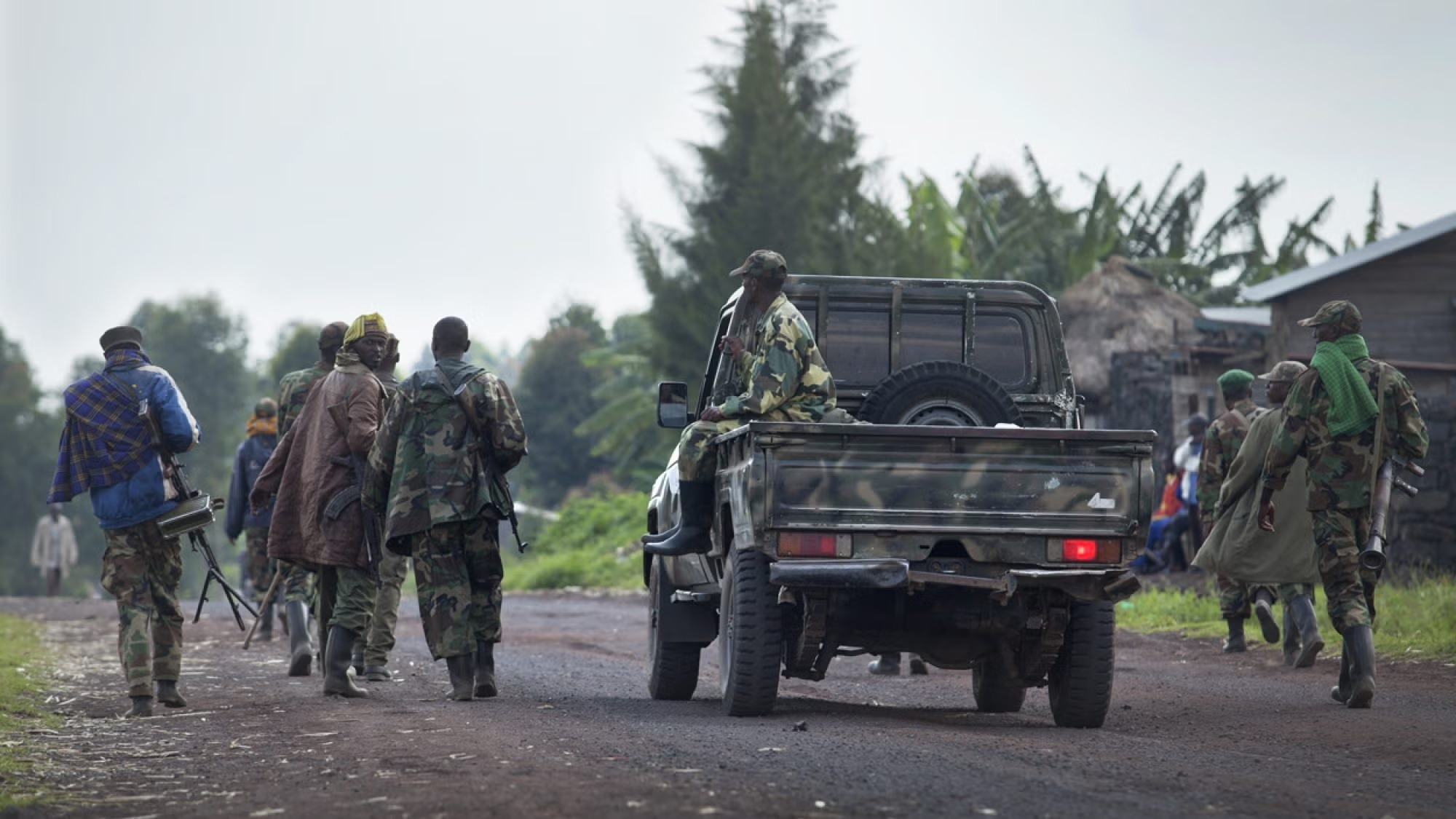 M23 Says It Will Leave DRC’s Uvira After US Push, but Fighters Remain on Ground