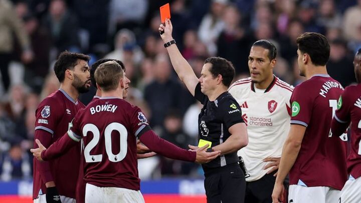 Paquetá Hits Out at Football Authorities After Red Card in West Ham Loss