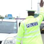 Authorities step up traffic nforcement during festive season.
