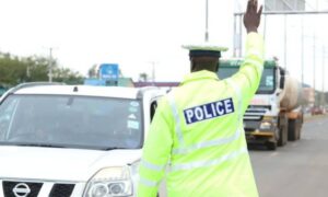 Authorities step up traffic nforcement during festive season.
