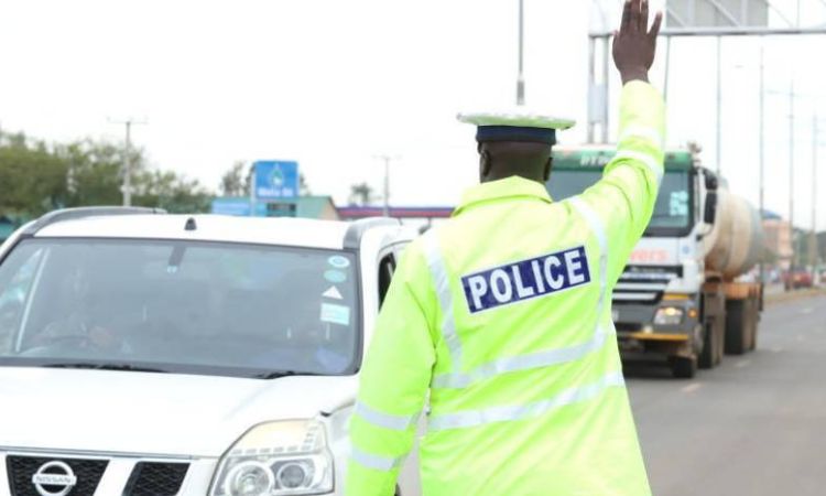 Authorities step up traffic nforcement during festive season.