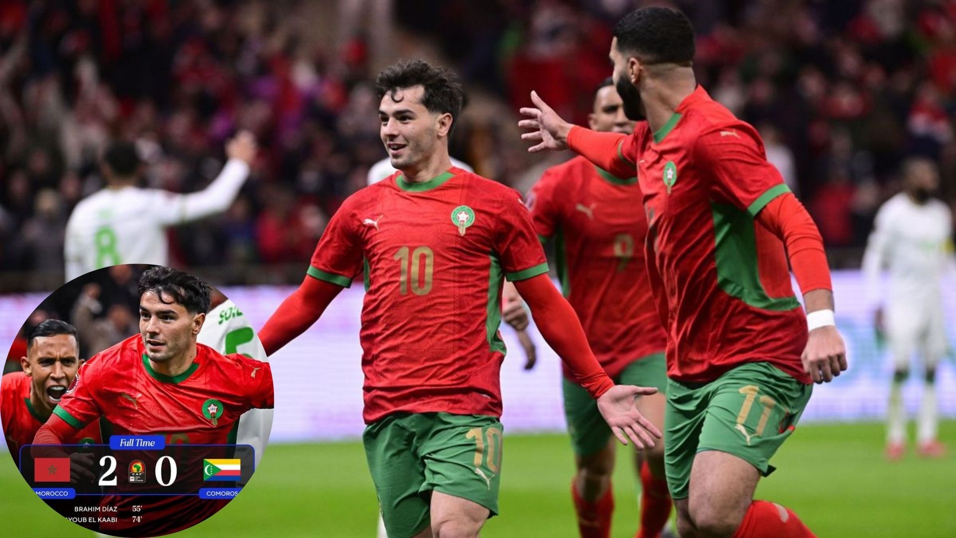 Morocco Start Afcon 2025 Campaign With Nervy Win Over Comoros