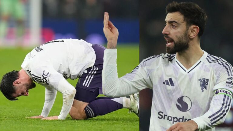Man United Face Setback as Bruno Fernandes Injury Leaves Midfield Thin