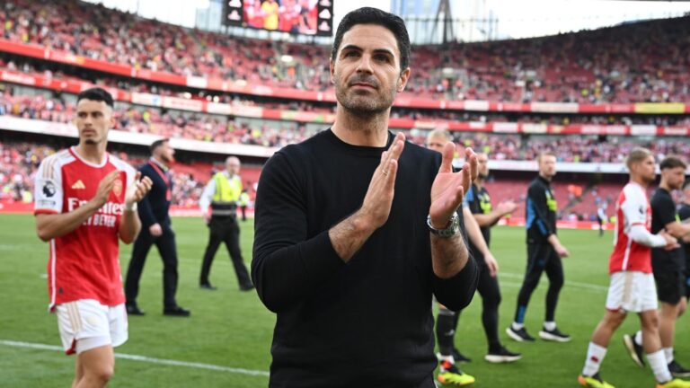 Mikel Arteta admits long-term future at Arsenal dependent on Winning Trophies as Sixth Year Nears