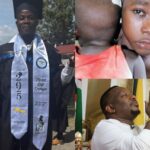 Former Nairobi Governor Mike Sonko celebrates the graduation of his adopted son, Gift Osinya, a survivor of the 2014 Al-Shabaab church attack.