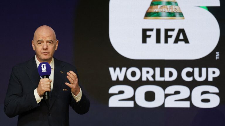 Fifa to Increase 2026 World Cup Prize Money by 50%