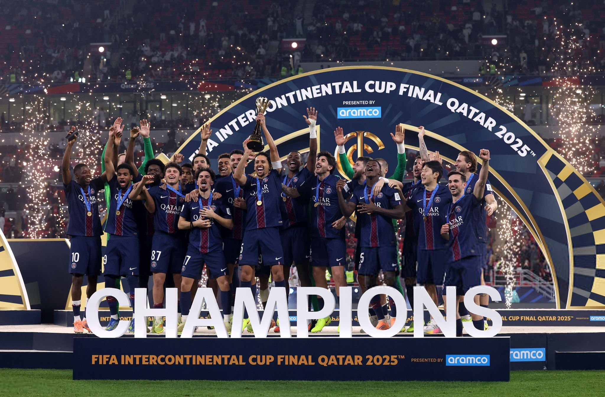 PSG Beat Flamengo on Penalties to Win FIFA Intercontinental Cup