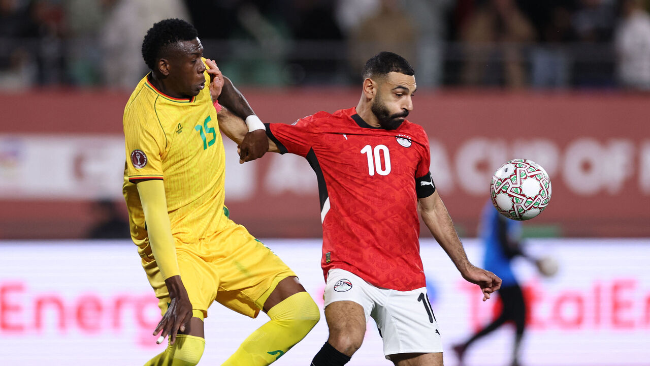 Salah Scores Late as Egypt Edge Zimbabwe in Afcon Opener