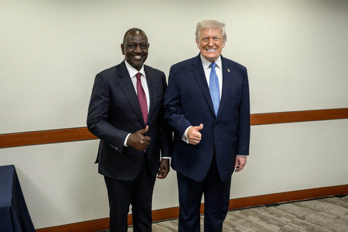 trump ruto
