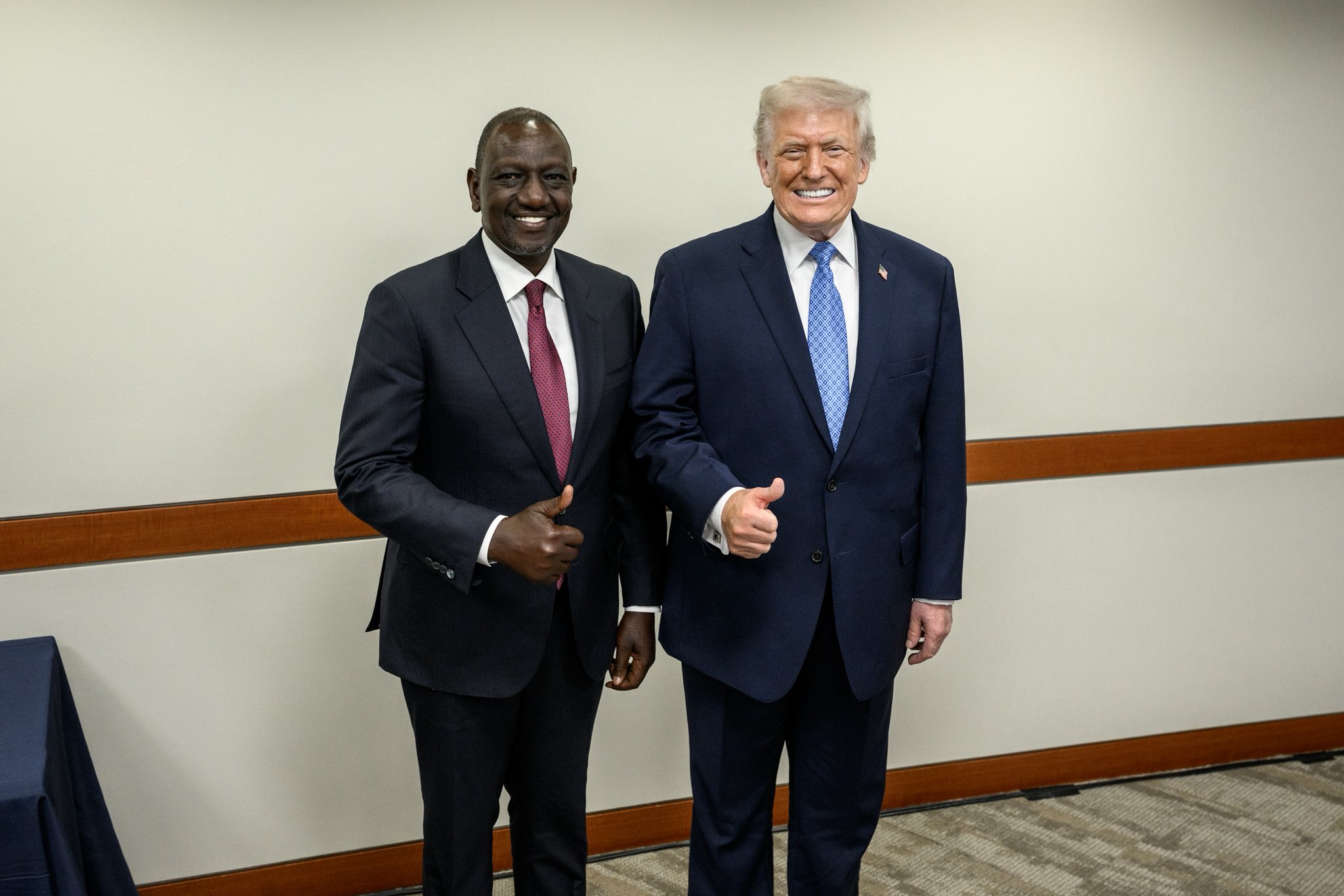 Ruto Calls Washington Meetings With Trump a Turning Point for Kenya–US Ties