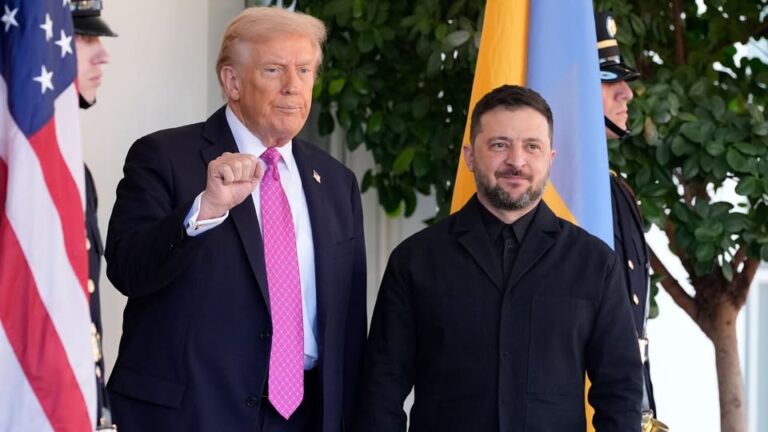 Trump Says Ukraine Peace Deal Is “Closer Than Ever” After Berlin Talks