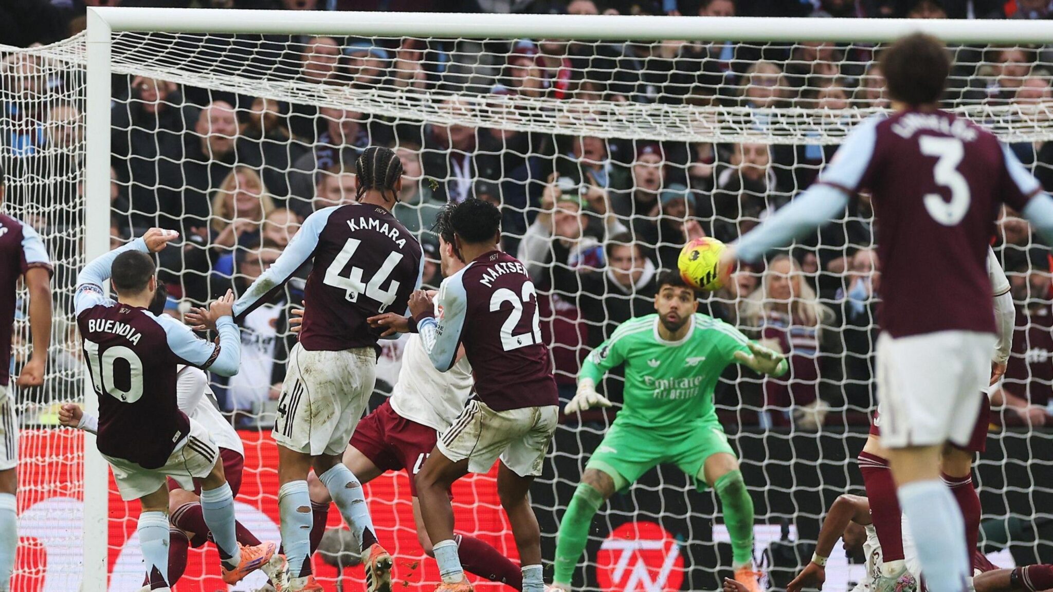Buendía Scores With Final Kick as Aston Villa Hand Arsenal a Late Defeat
