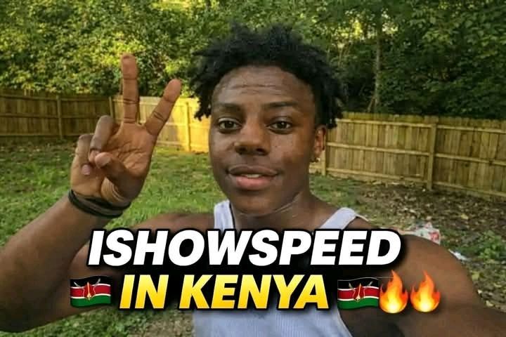 IShowSpeed Soars Over Nairobi, Grows to 48 Million Subscribers in Kenya Visit