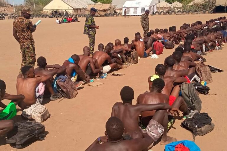 KDF confirms the death of three recruits during a routine training exercise