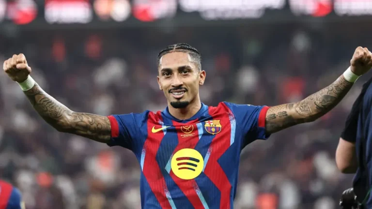 Barcelona edge Real Madrid in five-goal Clasico thriller to retain Spanish Super Cup