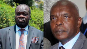 Robert Alai publicly clashes with former Makueni Governor Kivutha Kibwana over ODM's succession politics.