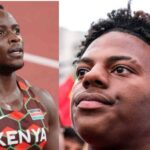 Ferdinand Omanyala and IShowSpeed