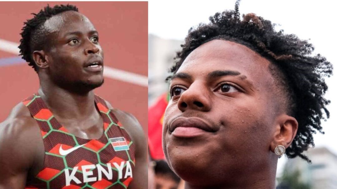 Kenyan Netizens Split as Ferdinand Omanyala Skips IShowSpeed Race