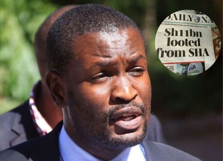 “We Do Not Have a Country” – Sifuna Slams Ruto Government Over Alleged Sh11 Billion SHA Health Scandal