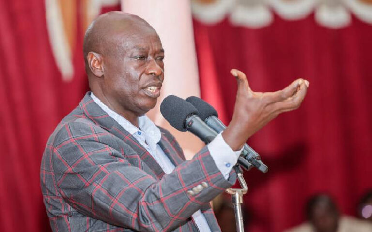 Gachagua Calls Out Mandera Leaders Over Drought Funds as Residents Face Severe Hardship