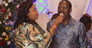 Raila Odinga