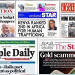 Today in the newspapers