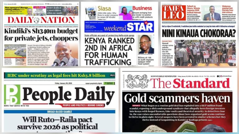 Today in the Newspapers: Budget Excesses, Mystery Deaths and Political Realignments Dominate Headlines