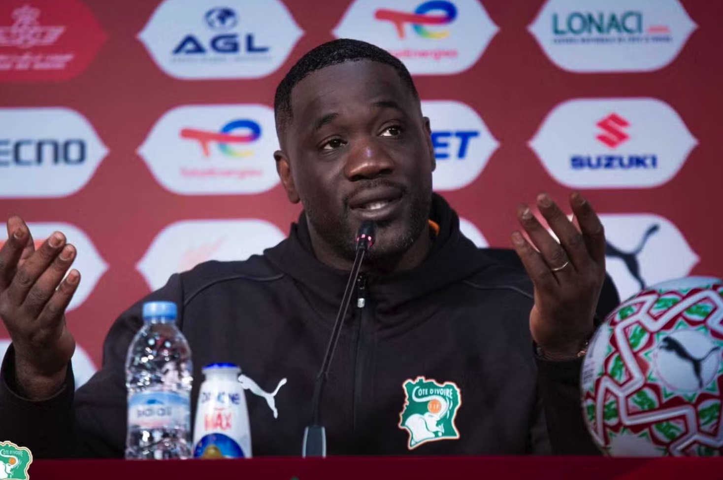 Emerse Fae Laments Costly Errors as Egypt End Ivory Coast’s AFCON Title Defence