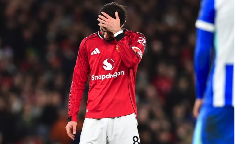 Bruno Fernandes’ X Account Hacked as Manchester United Issue Warning