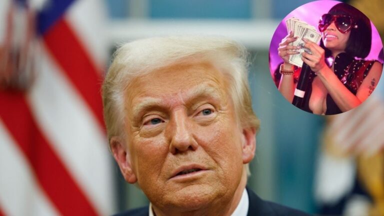 Donald Trump Claims Nicki Minaj Invested Hundreds of Thousands in Trump Accounts as Rap Star Publicly Backs Him